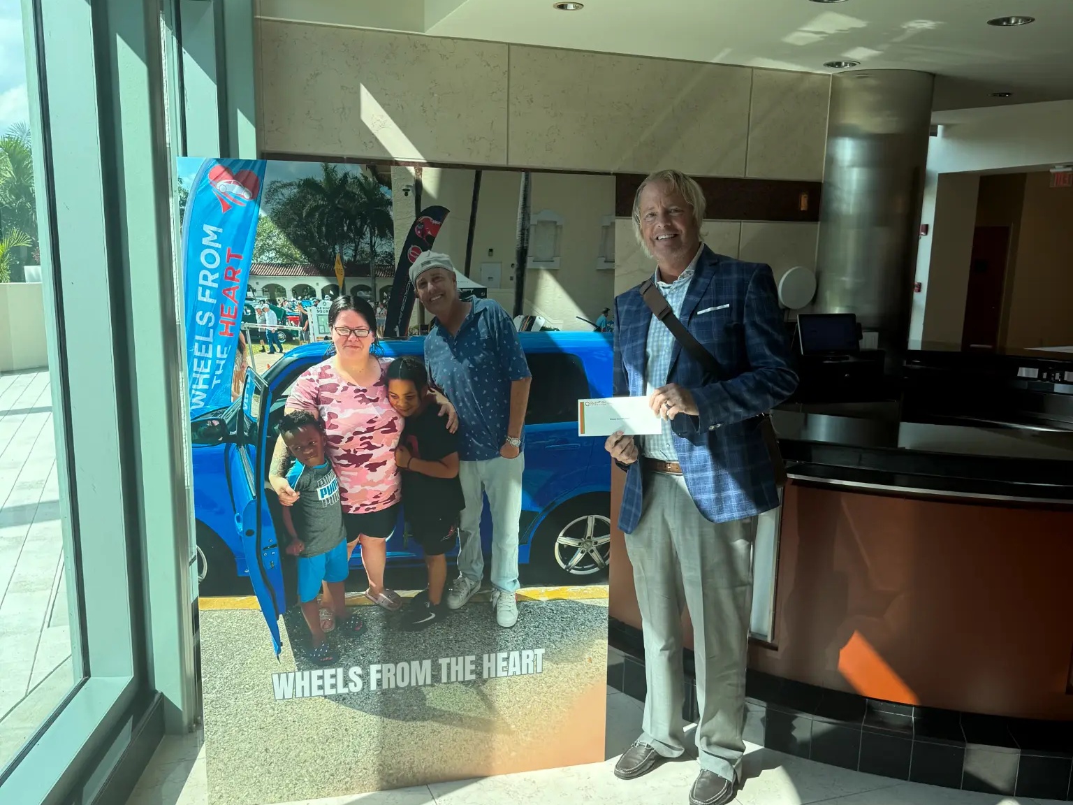 Partnership celebration with Quantum Foundation